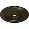 Ekena Millwork Classic Ceiling Medallion (Fits Canopies up to 8 1/4"), 44 1/2"OD x 4"ID x 4 "P, Green Gold CM44CLGGS - alternate 3